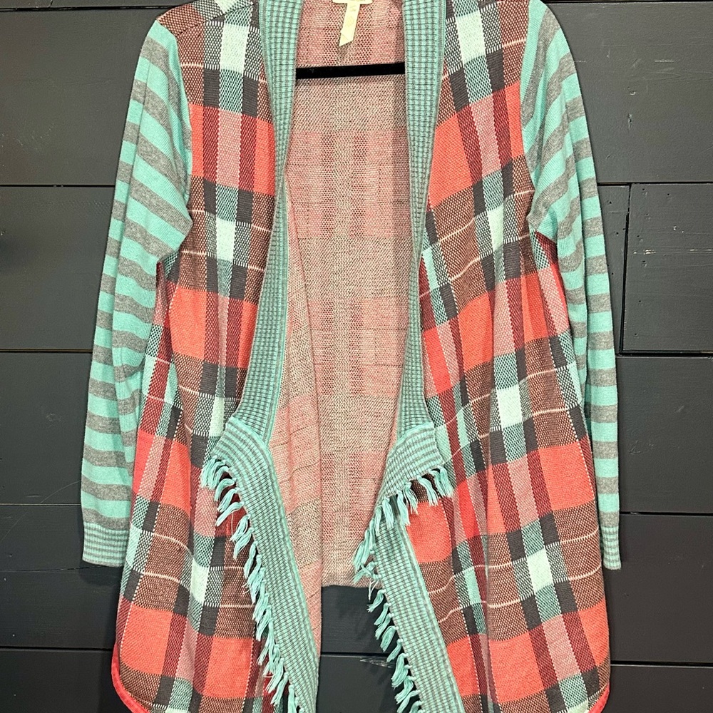 Matilda Jane Multicolor Knit Cardigan